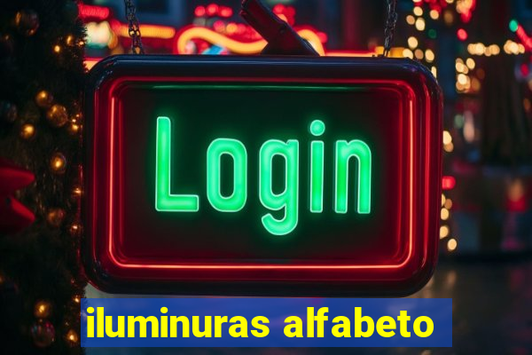 iluminuras alfabeto